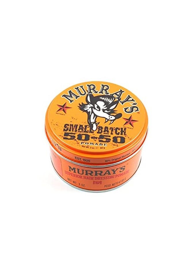 Small Batch 50-50 Hair Pomade