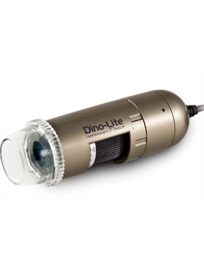 USB Digital Microscope AM4113ZT - 1.3MP, 10x - 50x, 220x Optical Magnification, Measurement, Polarized Light