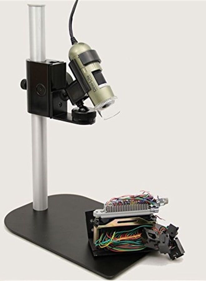 USB Digital Microscope AM4113ZT - 1.3MP, 10x - 50x, 220x Optical Magnification, Measurement, Polarized Light