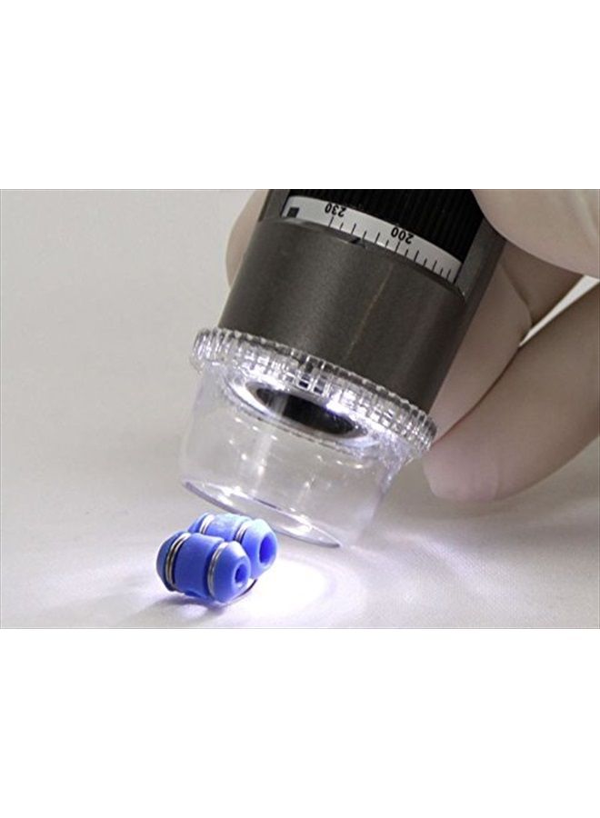 USB Digital Microscope AM4113ZT - 1.3MP, 10x - 50x, 220x Optical Magnification, Measurement, Polarized Light