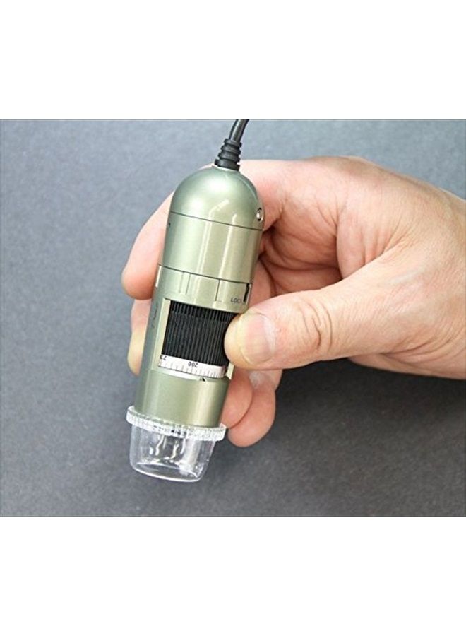 USB Digital Microscope AM4113ZT - 1.3MP, 10x - 50x, 220x Optical Magnification, Measurement, Polarized Light