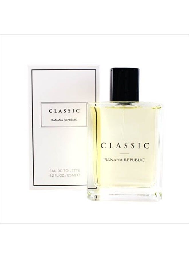 Classic By Banana Republic For Men. Eau De Toilette Spray 4.2 Oz