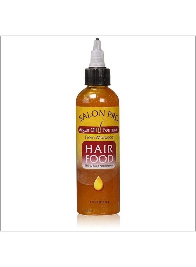 Hair Food Black Castor With Jojoba Oil 4oz, 4 Oz