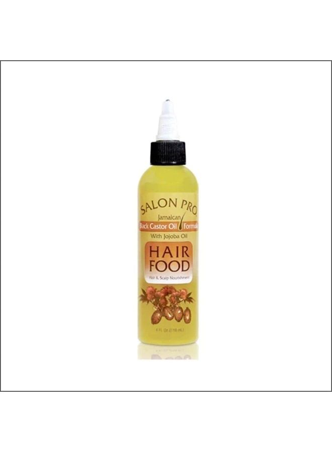 Hair Food Black Castor With Jojoba Oil 4oz, 4 Oz