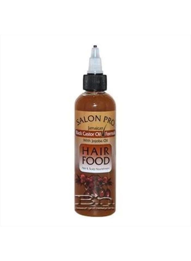 Hair Food Black Castor With Jojoba Oil 4oz, 4 Oz