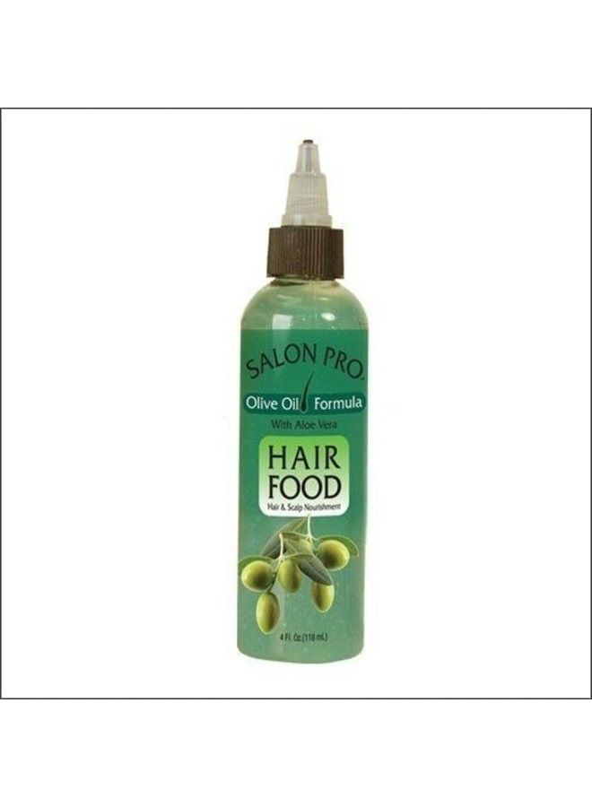 Hair Food Black Castor With Jojoba Oil 4oz, 4 Oz