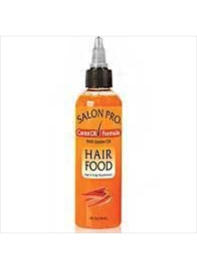 Hair Food Black Castor With Jojoba Oil 4oz, 4 Oz