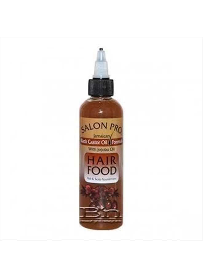 Hair Food Black Castor With Jojoba Oil 4oz, 4 Oz