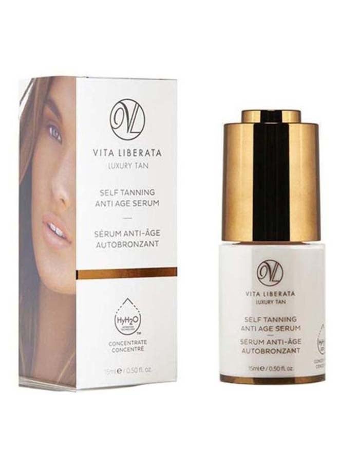 Self Tanning Anti-Ageing Serum 15ml