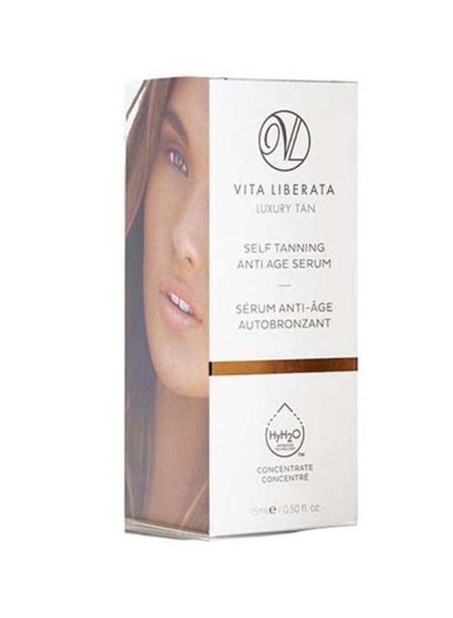 Self Tanning Anti-Ageing Serum 15ml