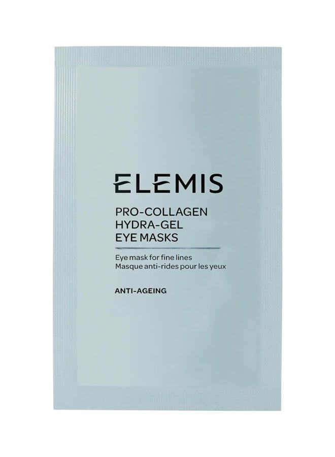 6-Piece Pro-Collagen Hydra-Gel Eye Mask