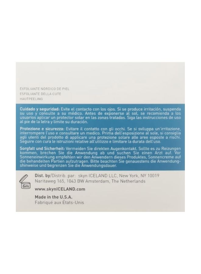 Nordic Skin Peel With Biospheric Complex