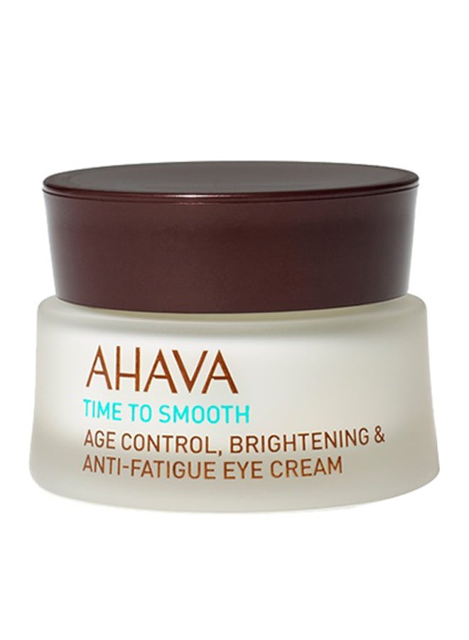 Control Brightening And Anti-Fatigue Eye Cream