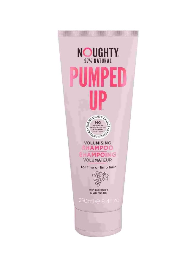 Pumped Up Volumising Shampoo 250ml