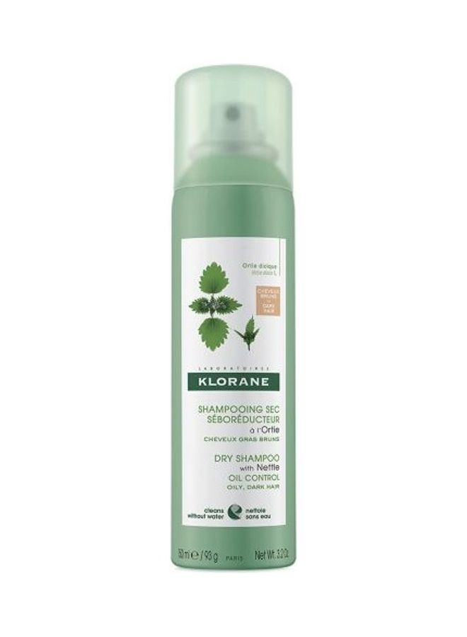 Tinted Oil Control Dry Shampoo with Nettle Green 150ml