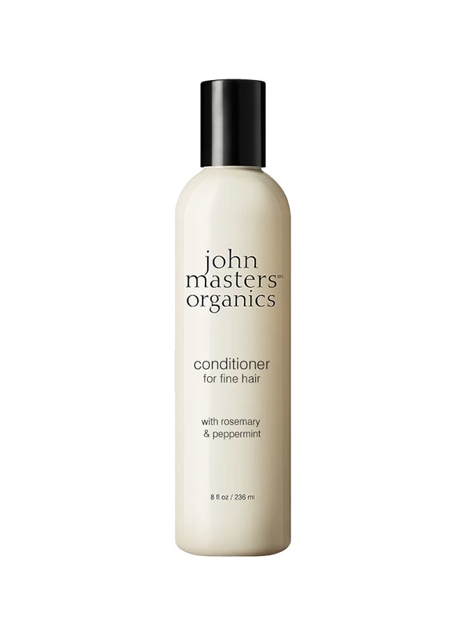 Organics Conditioner  - Rosemary And Peppermint 236ml