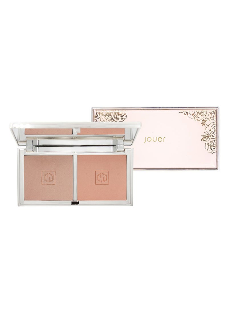 Duo Bouquets Blusher Adore