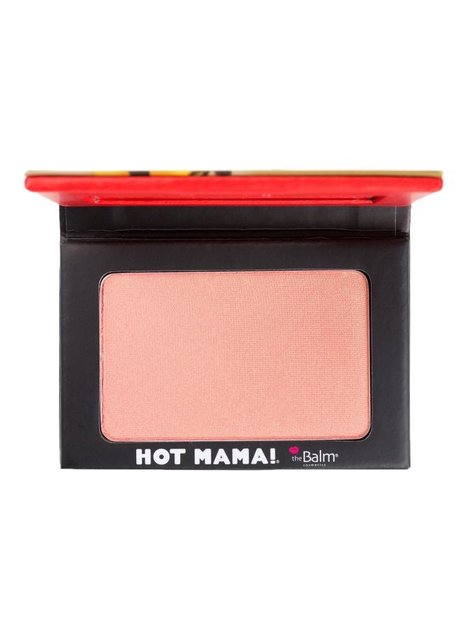 Hot Mama Shadow And Blush Pinky-peach