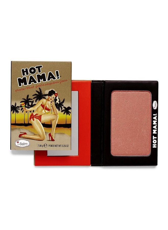 Hot Mama Shadow And Blush Pinky-peach
