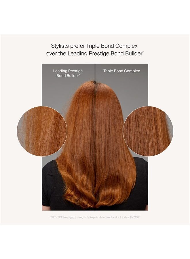 Triple Bond Complex Leave-In Treatment and Hair Mask