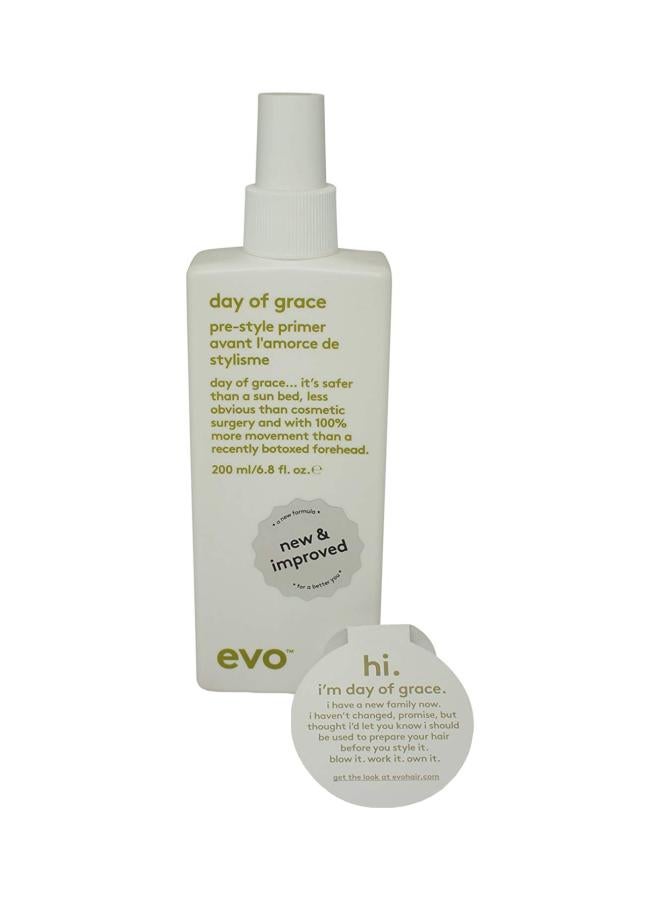 Day Of Grace Pre Style Primer