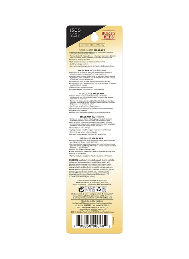Nourishing Mascara Classic Black