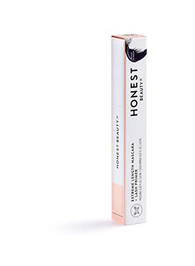 Extreme Length Mascara And Lash Primer Black