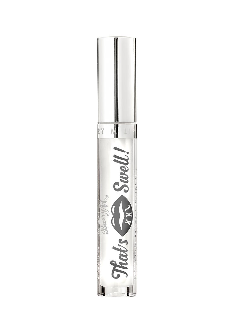 That's Swell Plumping Lip Gloss Clear