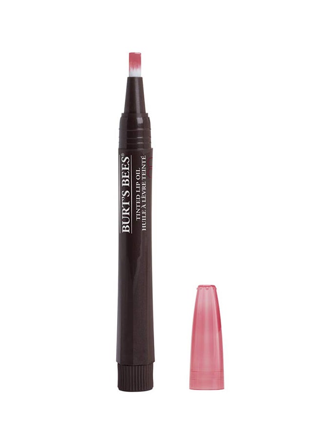 Misted Plum Tinted Lip Oil Pink