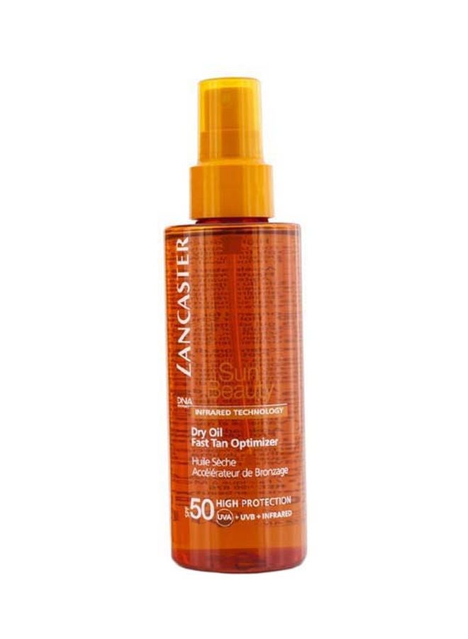 Sun Beauty Dry Oil Fast Tan Optimizer SPF50