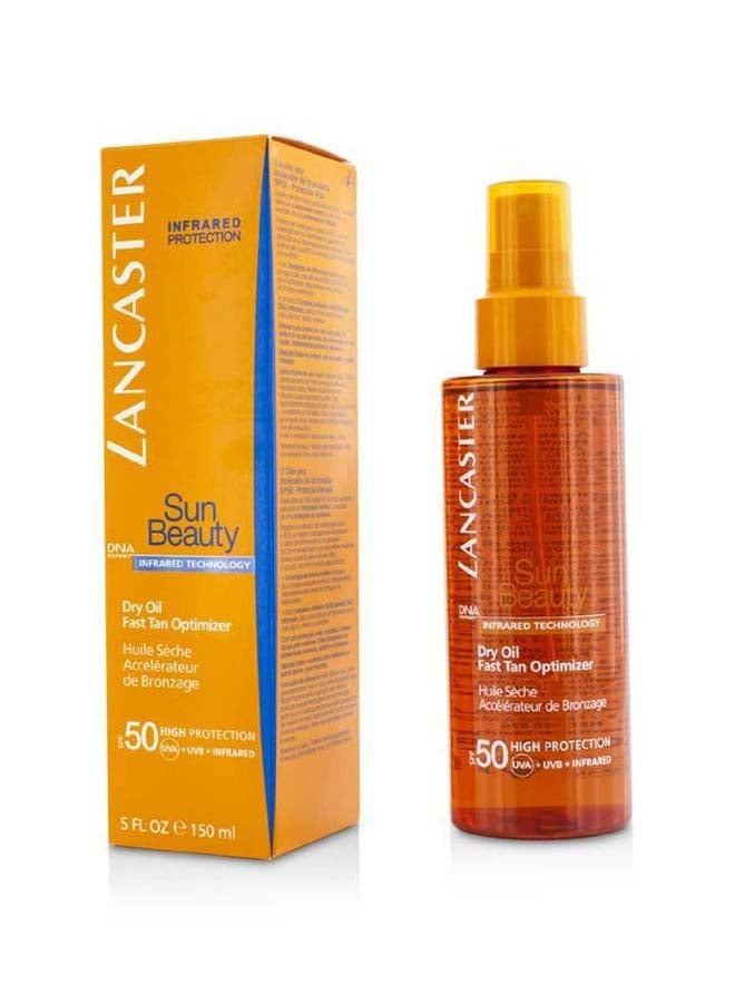 Sun Beauty Dry Oil Fast Tan Optimizer SPF50