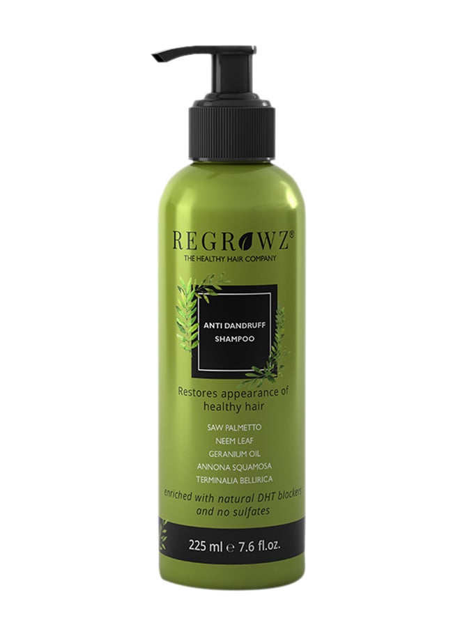 Anti Dandruff Shampoo Green 255ml