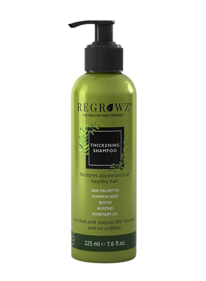 Hair Thickening Shampoo Green 255ml