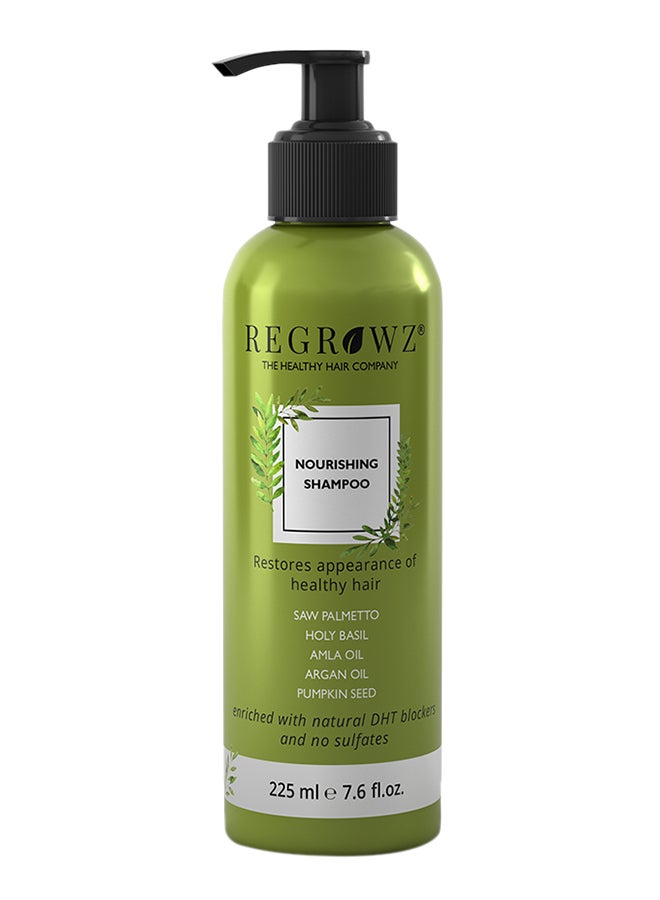Hair Nourishing Shampoo Green 255ml