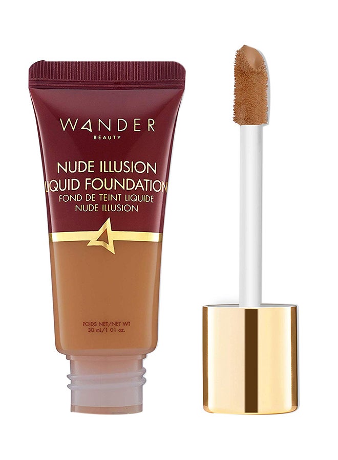 Liquid Foundation Golden Rich