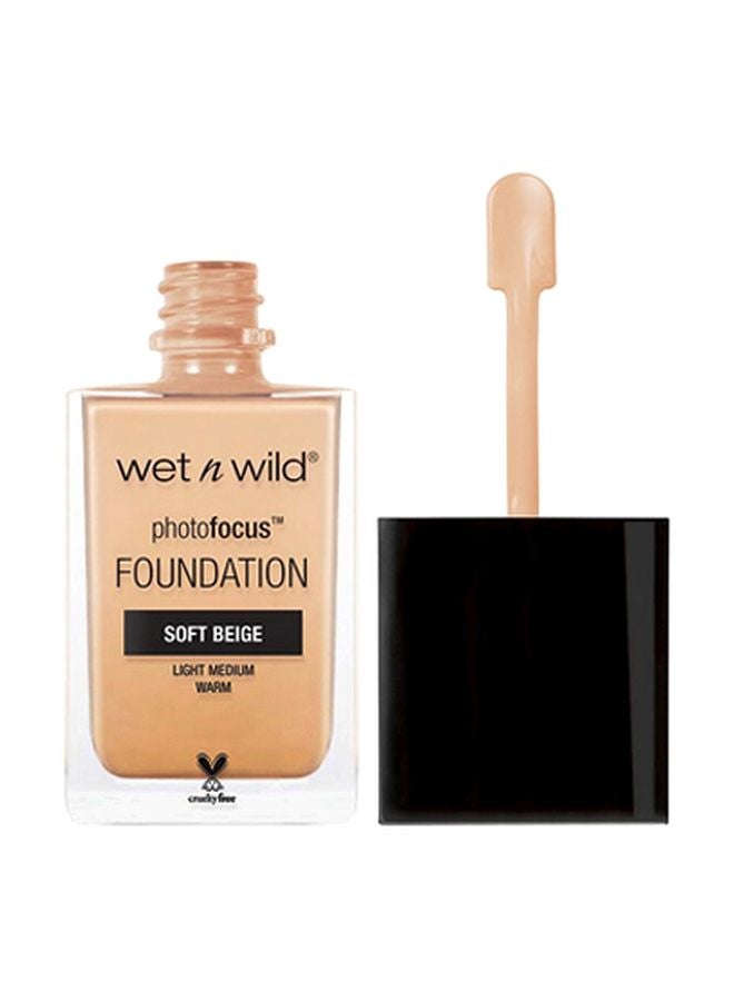 6-Piece Photo Focus Liquid Foundation Soft Beige