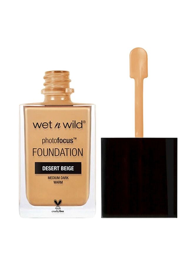 3-Piece Photo Focus Liquid Foundation Desert Beige