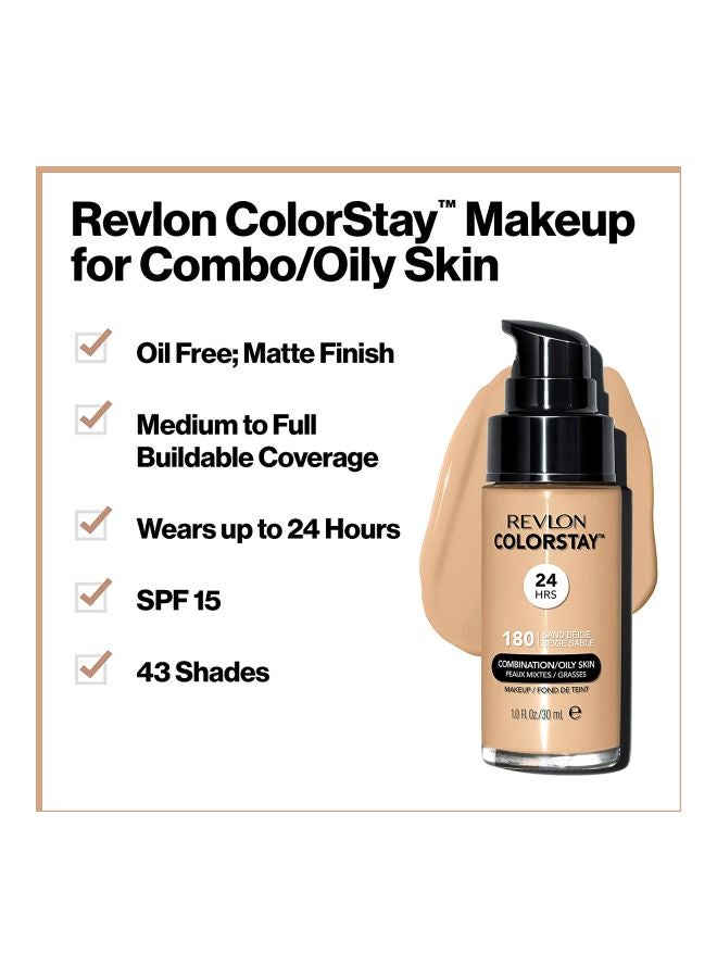 ColorStay Makeup Foundation With SPF 15 300 Golden Beige