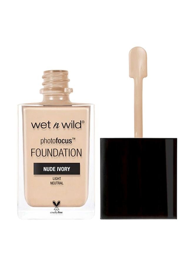 6-Piece Photo Focus Liquid Foundation Nude Ivory