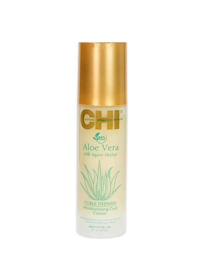 Aloe Vera Moisturizing Curl Cream, 5 Fl Oz