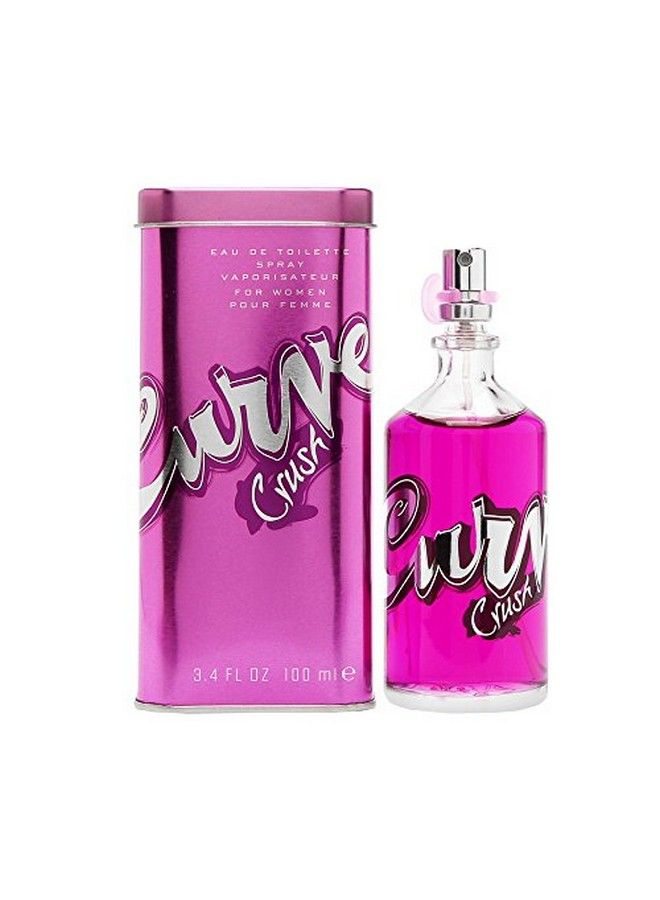 Curve Crush Edt Spray 3.4 Oz Frgldy