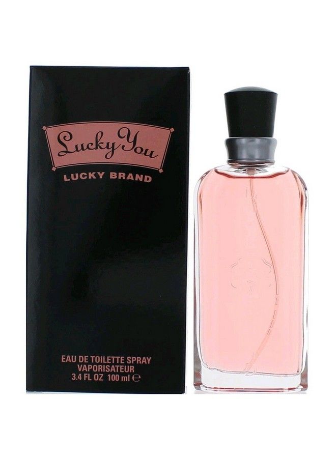 Iborne Lucky You Edt Spray 3.4 Oz 1 Pcs Sku# 1742963Ma