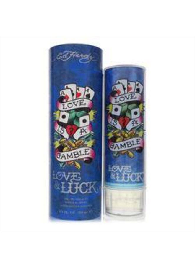 Love&Luck/Christian Audigier Edt Spray 3.4 Oz (M)