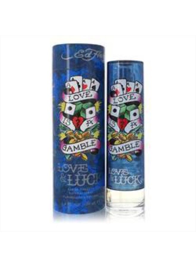 Love&Luck/Christian Audigier Edt Spray 3.4 Oz (M)