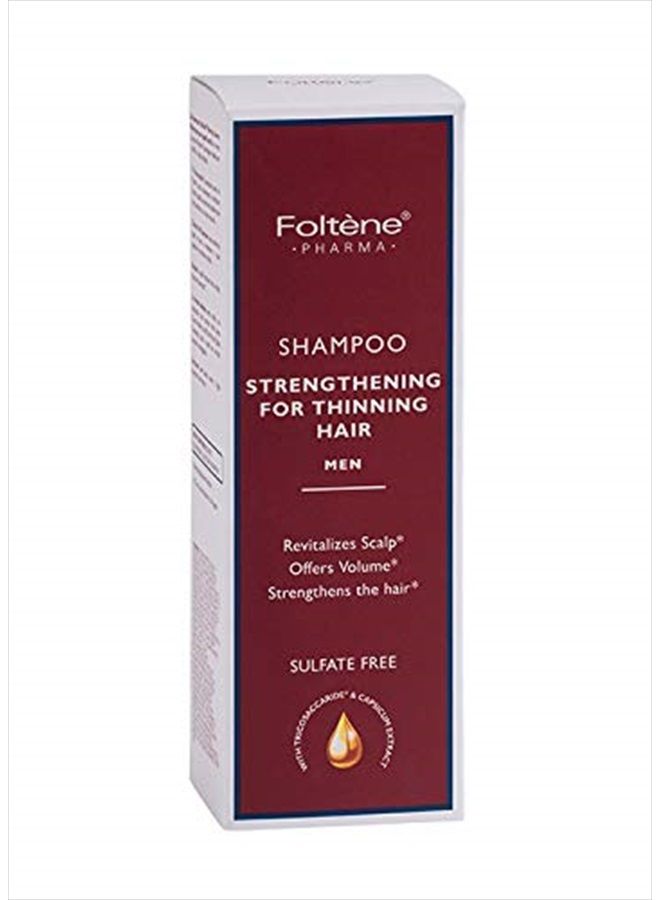 Shampoo Strenthening For Thinning Hair, Men, 6.76oz