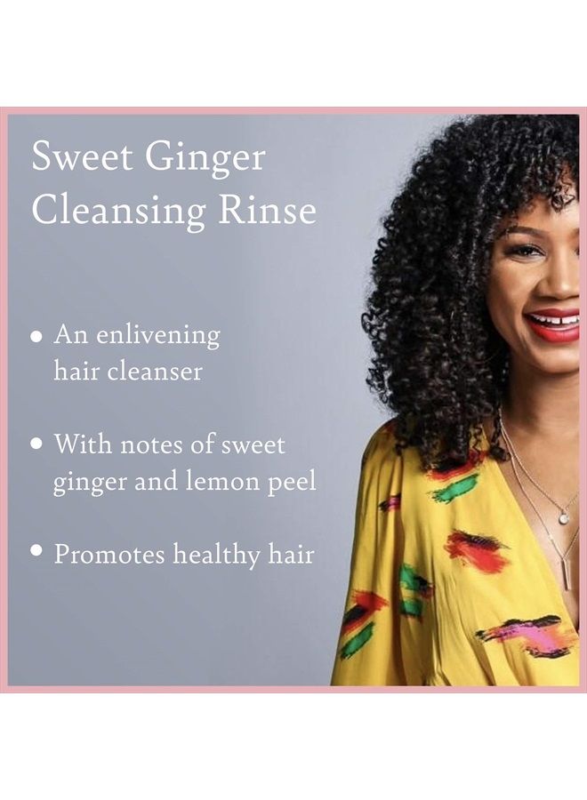 Sweet Ginger Cleansing Rinse, 12 fl oz