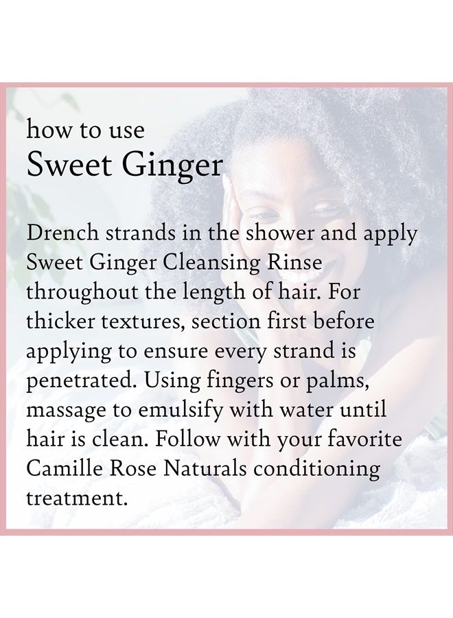 Sweet Ginger Cleansing Rinse, 12 fl oz
