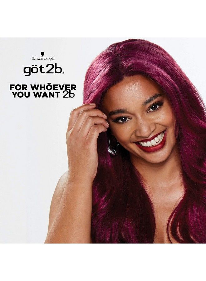 Metallics Permanent Hair Color M85 Urban Fuchsia