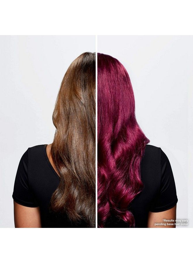 Metallics Permanent Hair Color M85 Urban Fuchsia