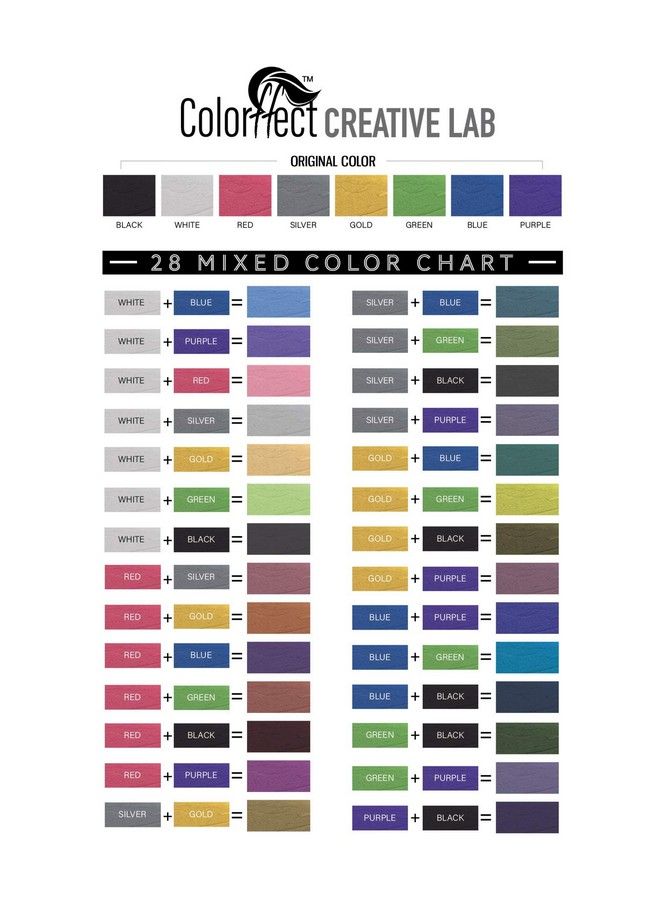 Colorffect Hair Color Wax (Silver)